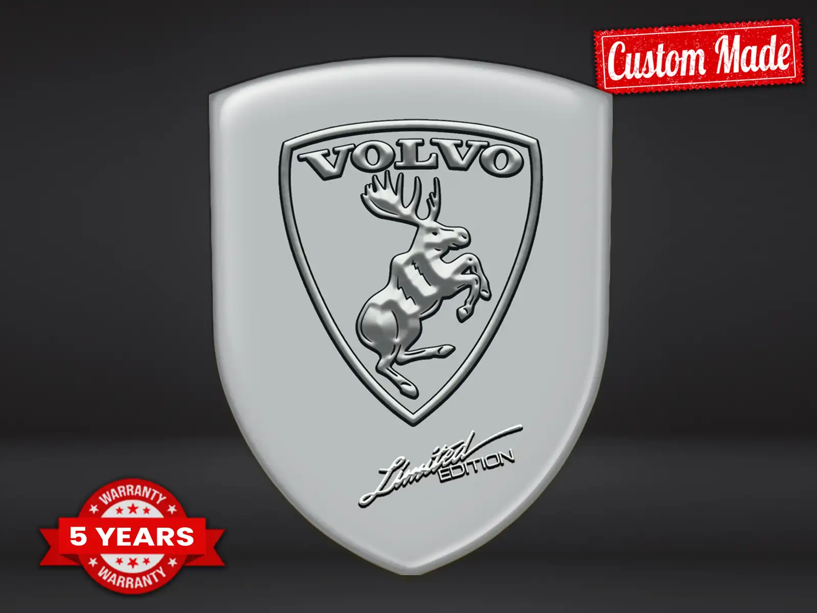 Volvo Custom Business Stickers Pro Max Resilient Current